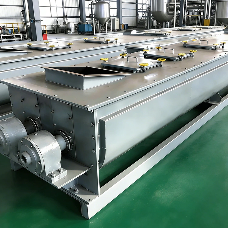 Cooling Screw Conveyor