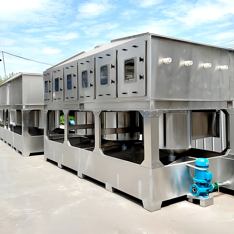 Cyclone Scrubber