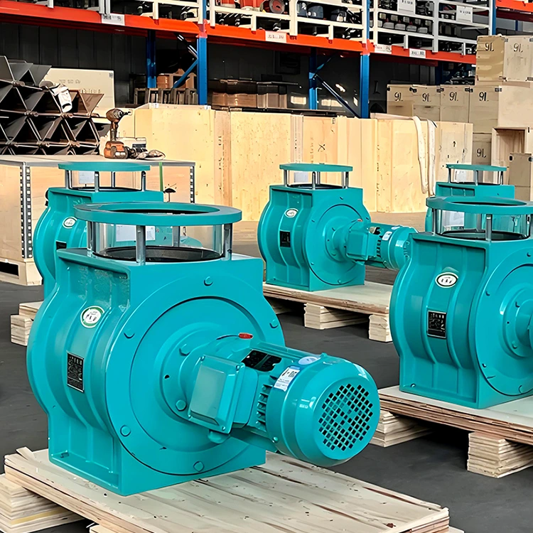 Dust Collector Rotary Valve
