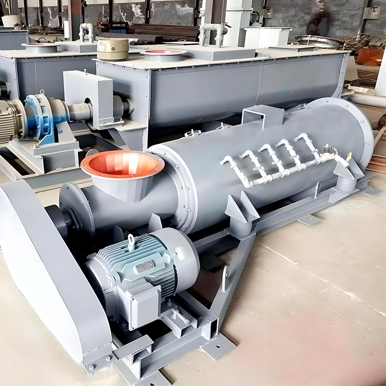 Dust Humidification Mixer