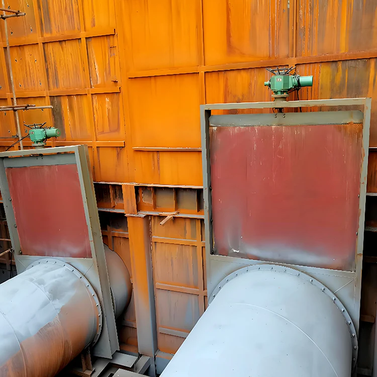 Electric Slide Gate Valve