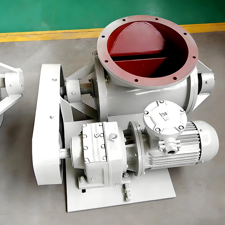 High-Temperature Rotary Valve