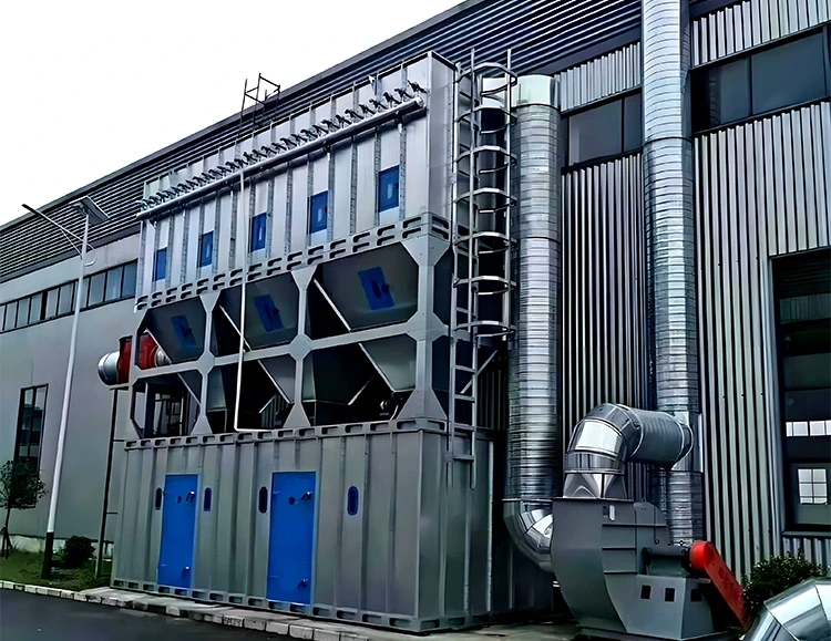 Single Bag Filter Dust Collector