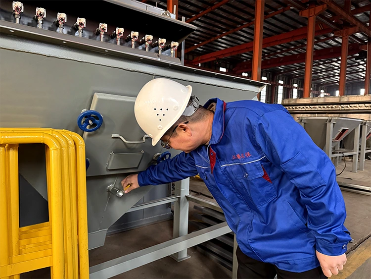 Single Bag Filter Dust Collector