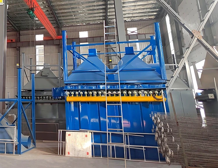 Single Bag Filter Dust Collector