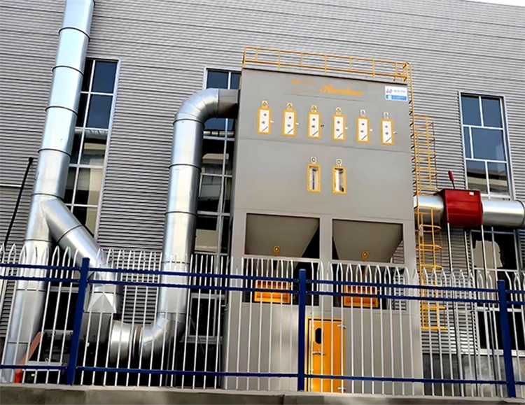 Single Bag Filter Dust Collector