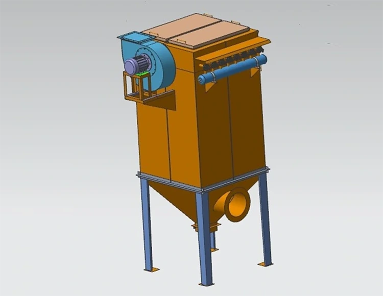 Single Bag Filter Dust Collector
