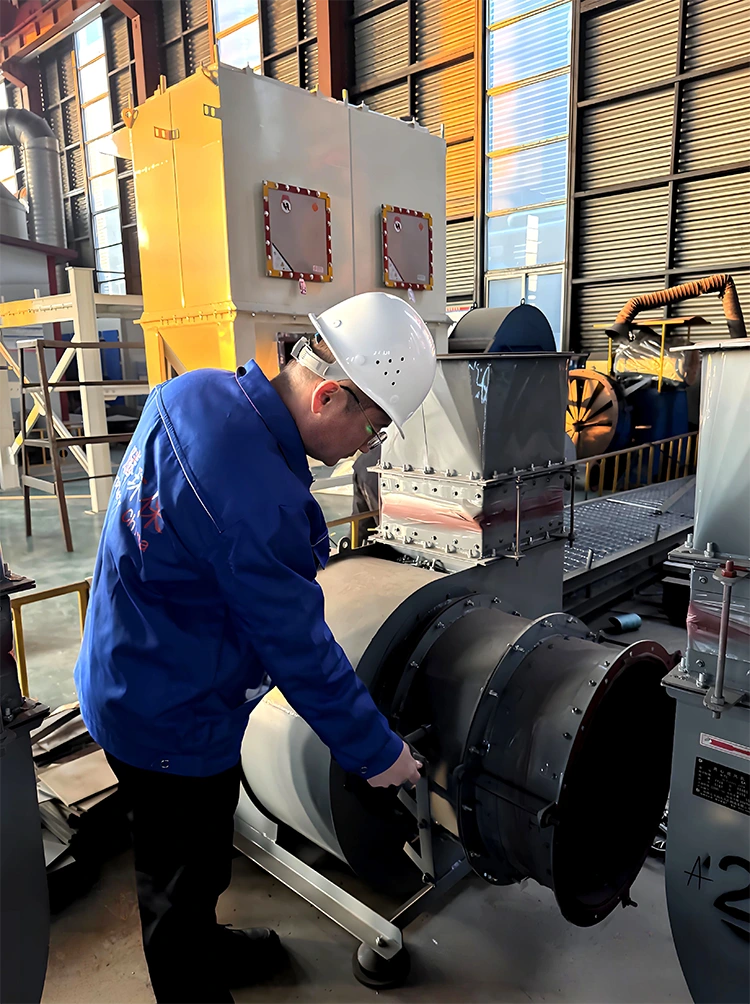 Single Bag Filter Dust Collector