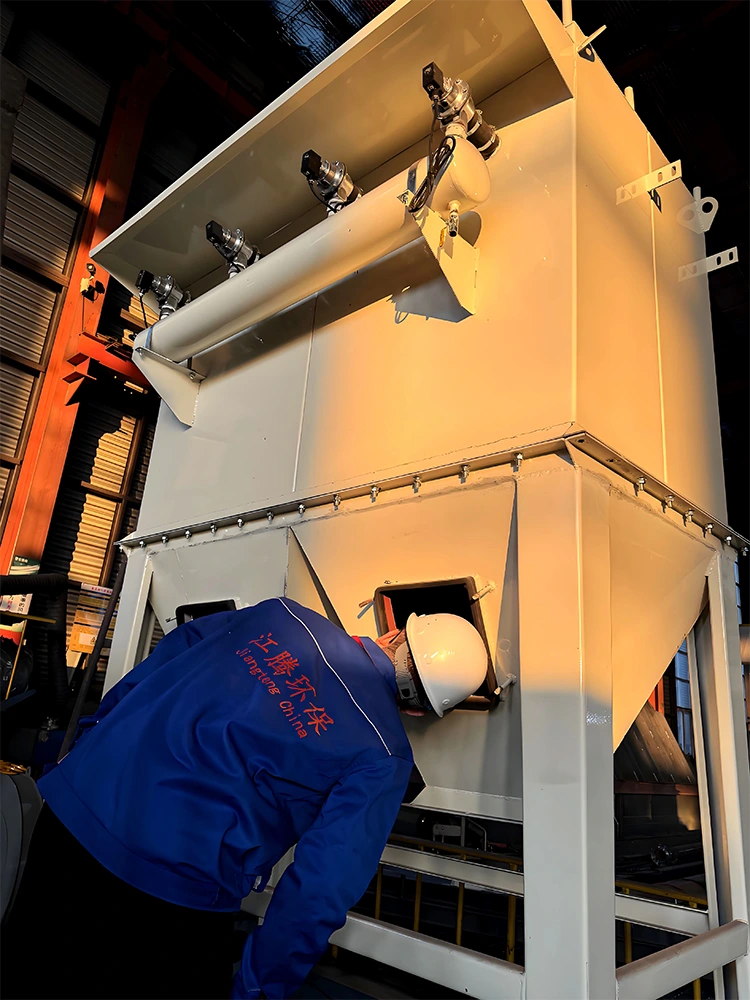 Single Bag Filter Dust Collector