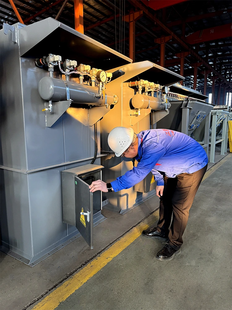Single Bag Filter Dust Collector