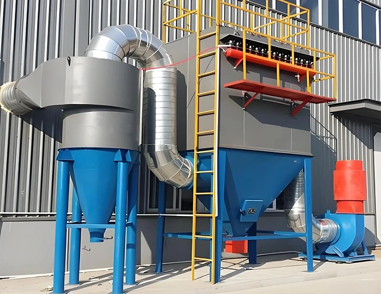 Single Bag Filter Dust Collector