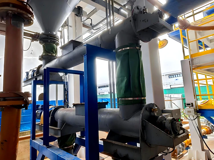 Weighing Screw Conveyor 