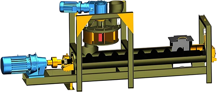Weighing Screw Conveyor 