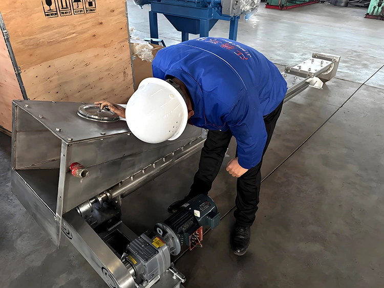 Auger Conveyor