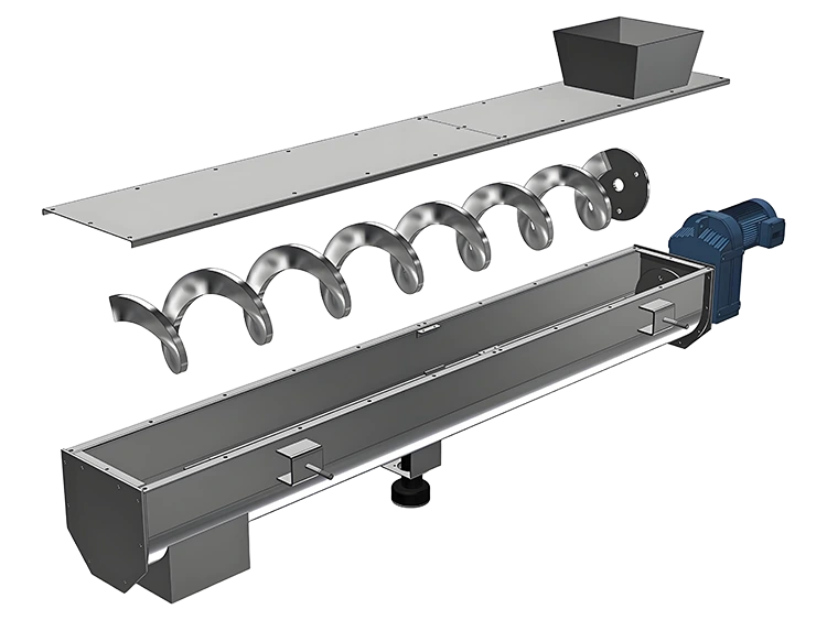 Shaftless Screw Conveyor