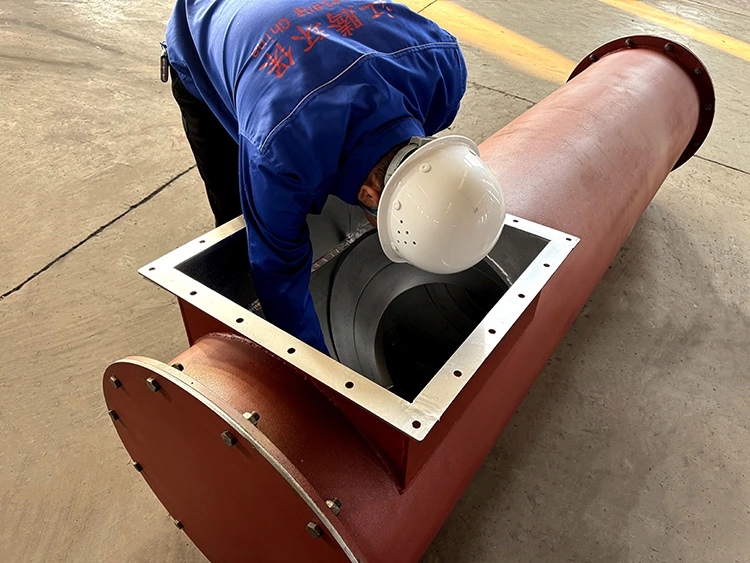 Shaftless Screw Conveyor