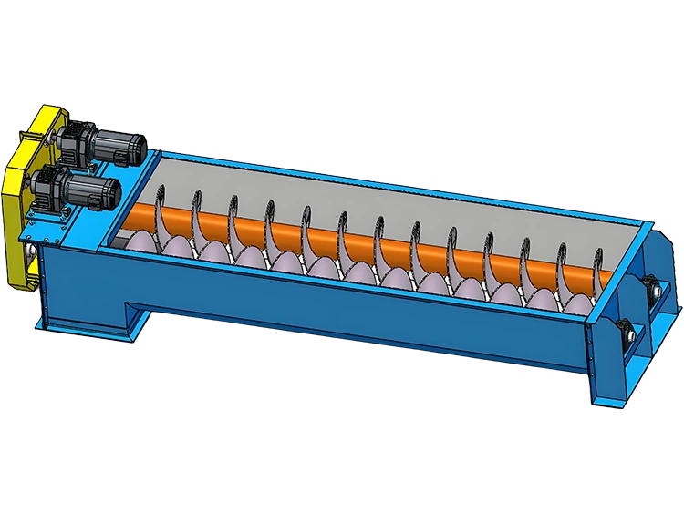 Twin Screw Conveyor