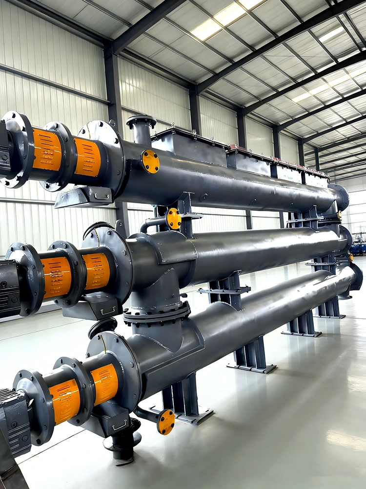 Twin Screw Conveyor