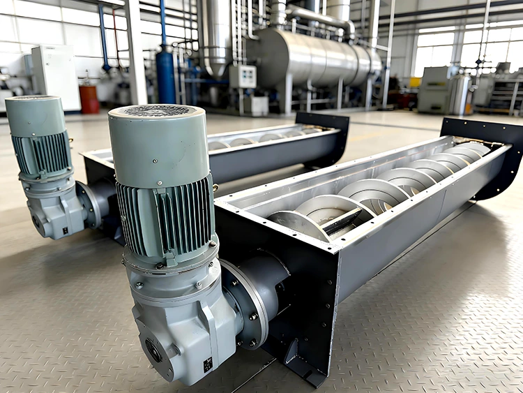 Shaftless Screw Conveyor
