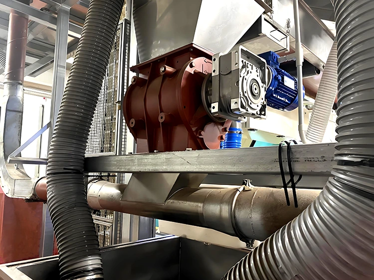 High Temperature Rotary Valve