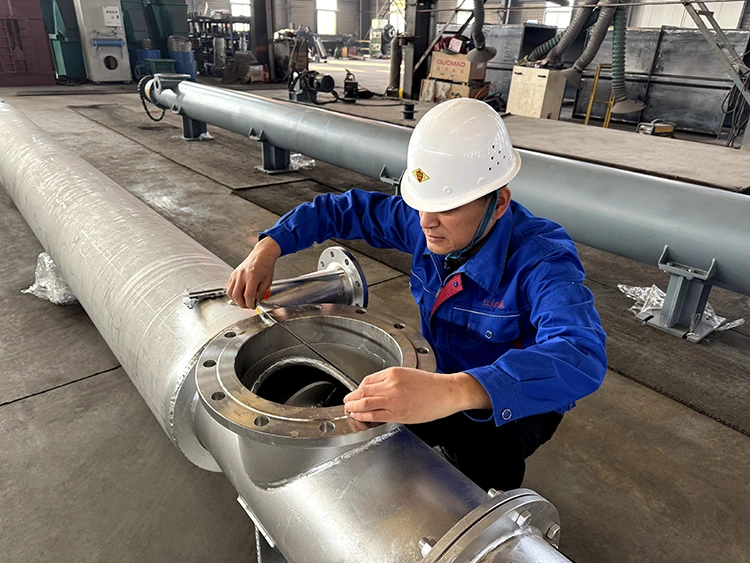 ITubular Screw Conveyor