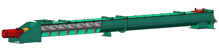 Horizontal Screw Conveyor