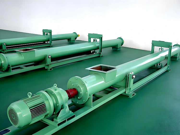 Weighing Screw Conveyor 