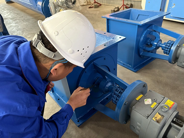 High Temperature Rotary Valve