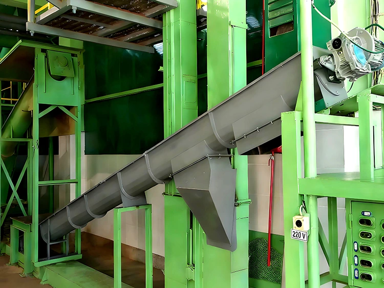 U Trough Screw Conveyor