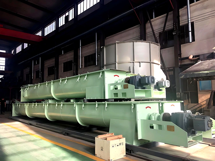 Twin Screw Conveyor