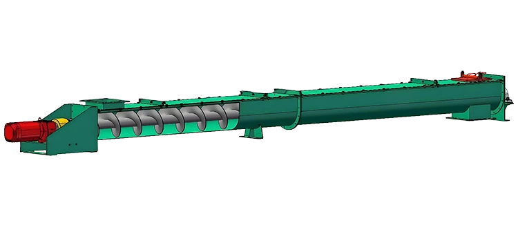 U Trough Screw Conveyor