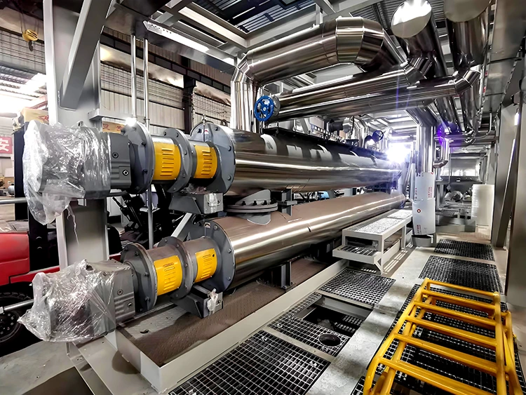 Twin Screw Conveyor
