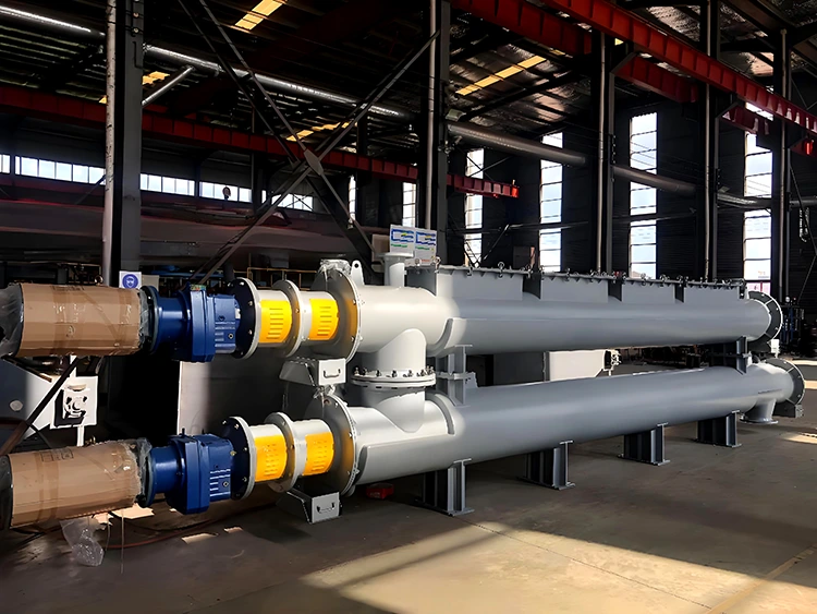 Horizontal Screw Conveyor