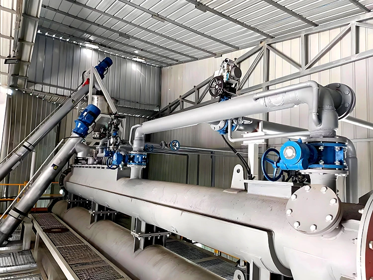 Twin Screw Conveyor