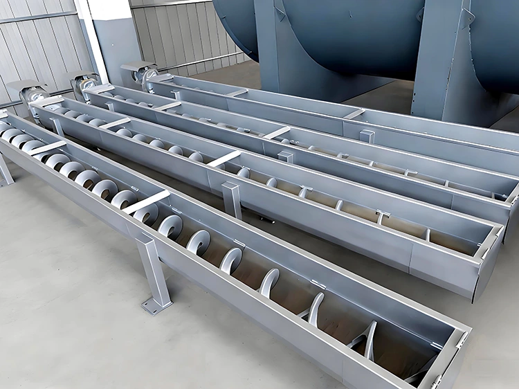 Shaftless Screw Conveyor