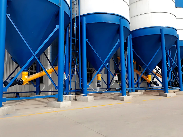 Tubular Screw Conveyor