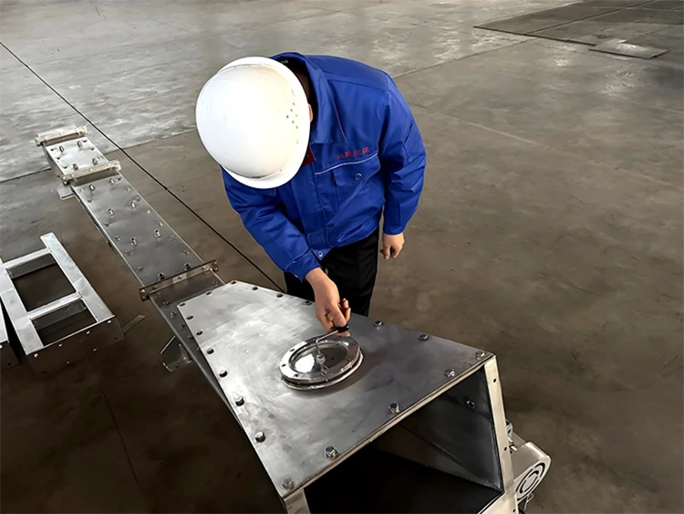 Horizontal Screw Conveyor
