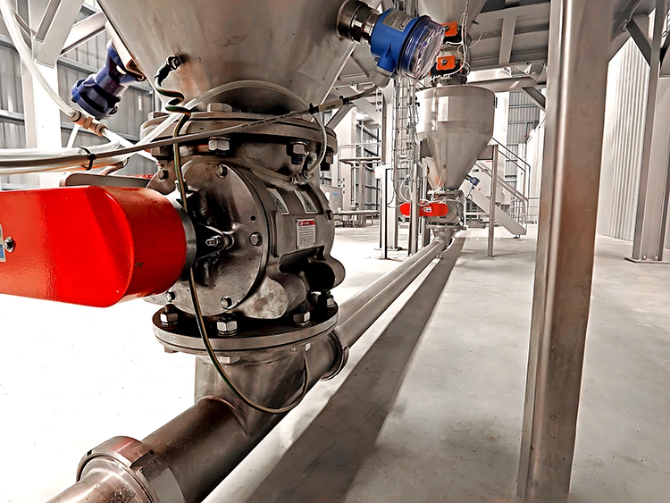 High Temperature Rotary Valve