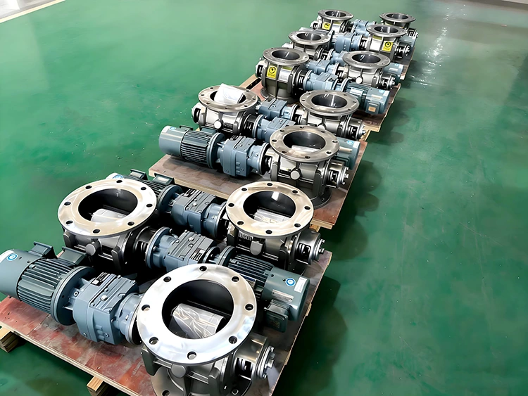 Industrial Rotary Valve