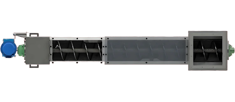 U Trough Screw Conveyor