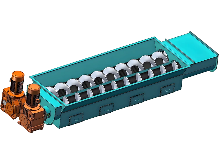Shaftless Screw Conveyor