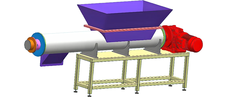 ITubular Screw Conveyor