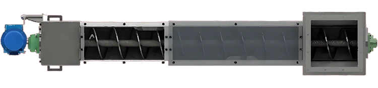 Horizontal Screw Conveyor