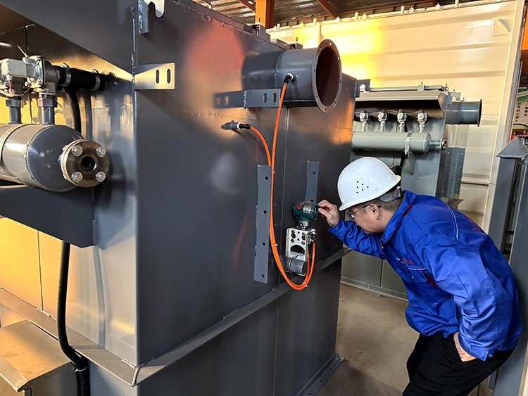 Bag Filter Dust Collector