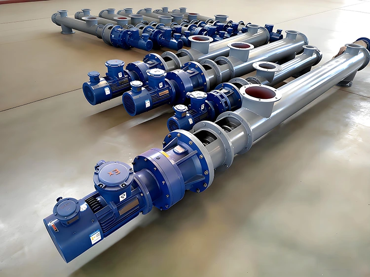 Tubular Screw Conveyor