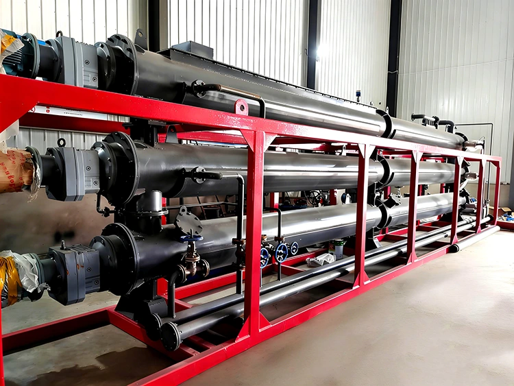 Twin Screw Conveyor