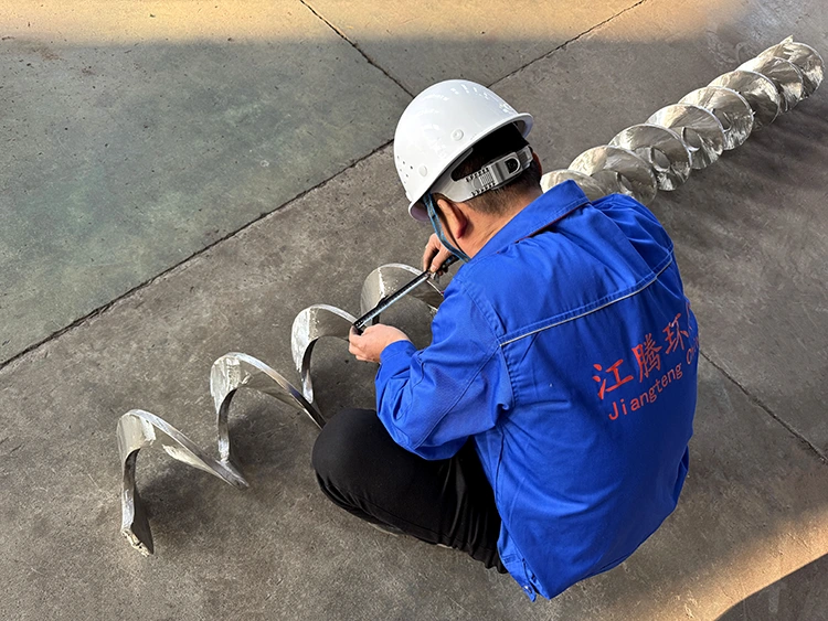 Shaftless Screw Conveyor