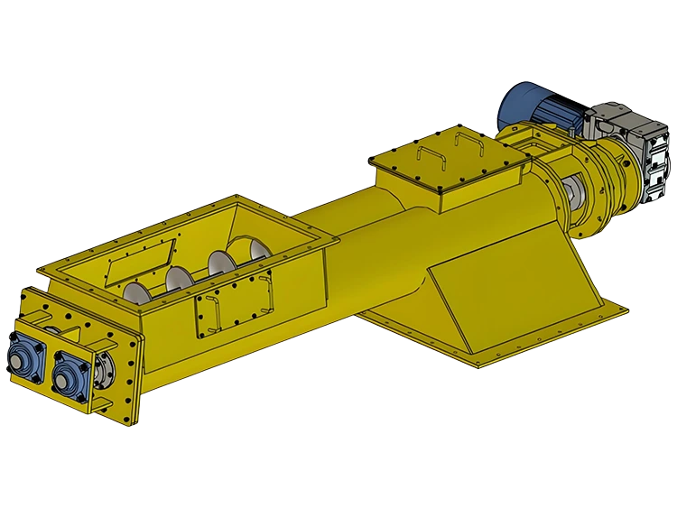 Twin Screw Conveyor