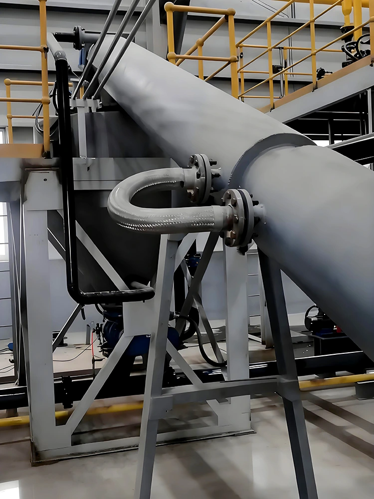 Twin Screw Conveyor