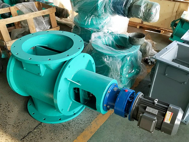 High Temperature Rotary Valve